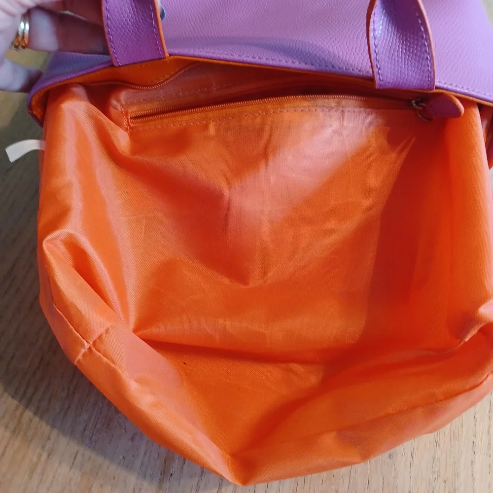 BAEKGAARD DOUBLE HANDLE SATCHEL BAG WITH PORTFOLIO WALLET